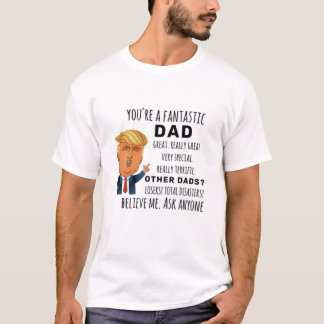 おもしろいパパ誕生日最高の Tシャツ