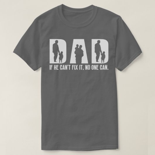 おもしろいパパ誕生日2 Tシャツ (デザイン正面)