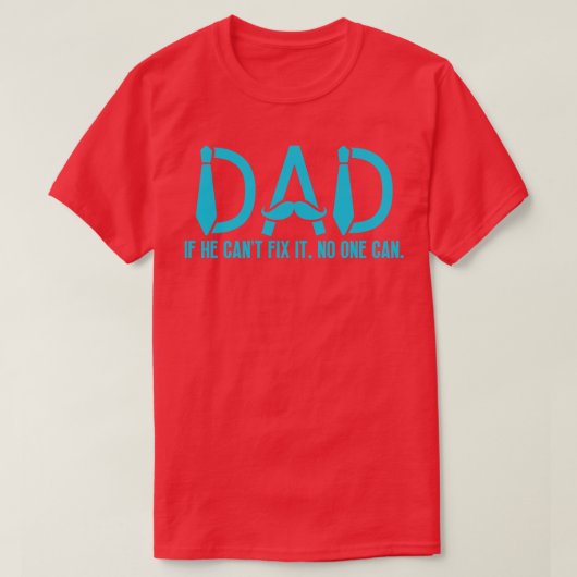 おもしろいパパ誕生日4 Tシャツ (デザイン正面)