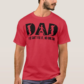 おもしろいパパ誕生日6 Tシャツ