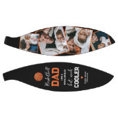 おもしろいパパ4写真記念 バスケットボール (パネル)