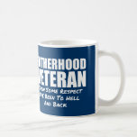 おもしろいパパ コーヒーマグカップ<br><div class="desc">あなたのパパは父親退役軍人か？</div>