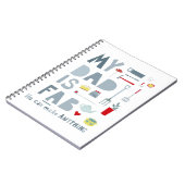 おもしろいパパ ノートブック (左側)