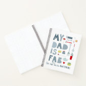 おもしろいパパ ノートブック (内部)