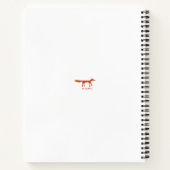 おもしろいパパ ノートブック (裏面)