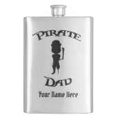 おもしろいパパ フラスク (正面)