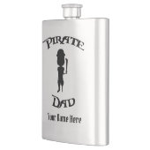 おもしろいパパ フラスク (左)