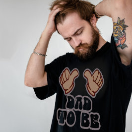 おもしろいパパ Tシャツ