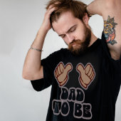 おもしろいパパ Tシャツ