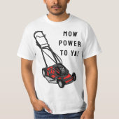 おもしろいパパ Tシャツ (正面)