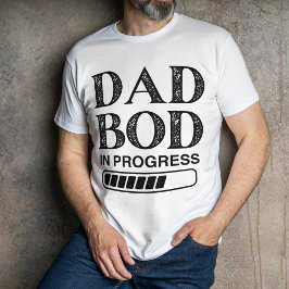 おもしろいパパBod |ブラックロードパパ Tシャツ