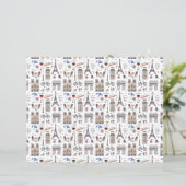 おもしろいパリドードルスクラップブック紙 (スタンド正面)