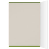 「おもしろいパレオお誕生日ケーキ」誕生日カード (内側 (左))