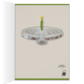 「おもしろいパレオお誕生日ケーキ」誕生日カード (内側 (右))