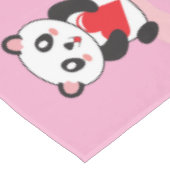 おもしろいパンダグラフィックパーティーテーブルクロス テーブルクロス (アングル)