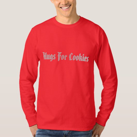 おもしろいパンデザイン Tシャツ (正面)