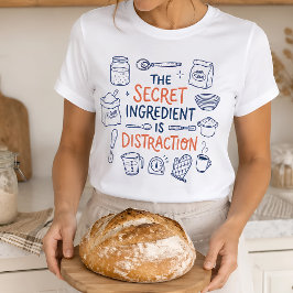 おもしろいパン作りの裏技 ダイジなそらし Tシャツ