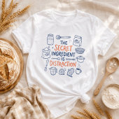 おもしろいパン作りの裏技 ダイジなそらし Tシャツ