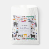おもしろいパーソナライズされたの赤ちゃんシャワー フェイバーバッグ (正面)