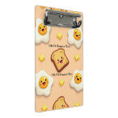 おもしろいパーソナライズされたをテーマにしたクリップボード ミニクリップボード (アングル)