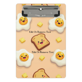 おもしろいパーソナライズされたをテーマにしたクリップボード ミニクリップボード