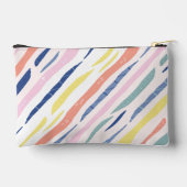 おもしろいパーソナライズされたカラフル柄の鉛筆ケース アクセサリーポーチ (裏面)