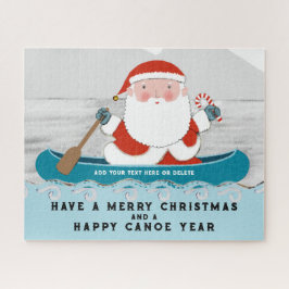 おもしろいパーソナライズされたクリスマスパズル ジグソーパズル