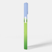 おもしろいパーソナライズされたゴルファーがゴルフ場に出る Case-Mate iPhoneケース (裏面 / 右)