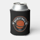 おもしろいパーソナライズされたテーマ 缶クーラー (缶裏面)