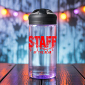 おもしろいパーソナライズされたハローウィンパーティギフト怖いゴシック ウォーターボトル