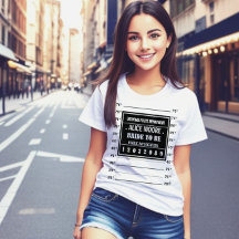 おもしろいパーソナライズされたパーティー警察の銃声