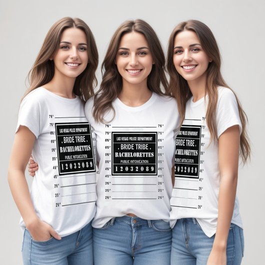 おもしろいパーソナライズされたパーティー警察の銃声 Tシャツ