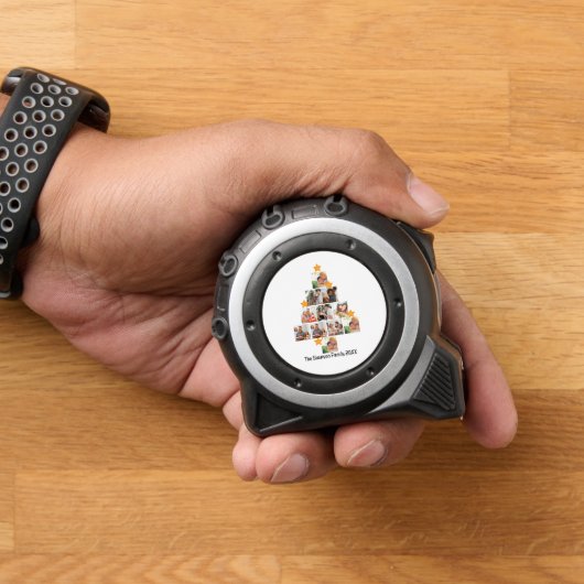 おもしろいパーソナライズされたファミリークリスマス11フォトコラージュ メジャー (ホーム)