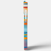 おもしろいパーソナライズされたプカラフルライド夏 Case-Mate iPhoneケース (裏面 / 左)