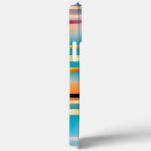 おもしろいパーソナライズされたプカラフルライド夏 Case-Mate iPhoneケース (裏面 / 右)