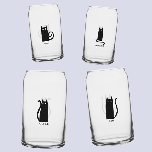 おもしろいパーソナライズされたユニーク ガラス缶