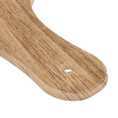 おもしろいパーソナライズされたワインとチーズ カッティングボード (角)