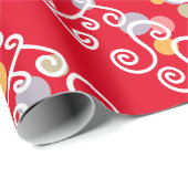 おもしろいパーソナライズされた名のラッピング紙子供へ ラッピングペーパー (ロールコーナー)