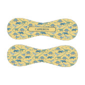 おもしろいパーソナライズされた恐竜 野球ボール (パネル)