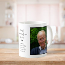 おもしろいパーソナライズされた最高のGrandpa Ever Photo