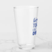 おもしろいパーソナライズされた生き延び先生 タンブラーグラス (右)