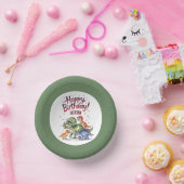 おもしろいパーソナライズされた誕生日 ペーパーボウル (パーティー)