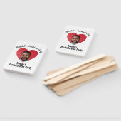 おもしろいパーソナライズされた顔オンスティックバチェロレッテ ハンドファン (組立なし)