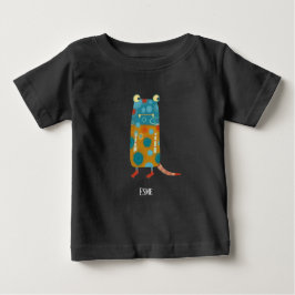 おもしろいパーソナライズされた類 ベビーTシャツ