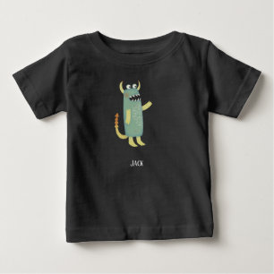 おもしろいパーソナライズされた類 ベビーTシャツ