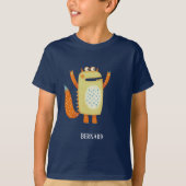 おもしろいパーソナライズされた類 Tシャツ (正面)