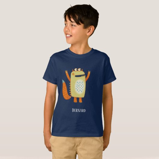 おもしろいパーソナライズされた類 Tシャツ (正面フル)