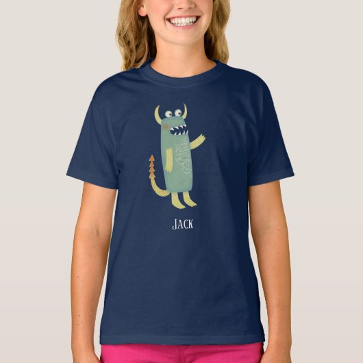 おもしろいパーソナライズされた類 Tシャツ (正面)