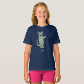 おもしろいパーソナライズされた類 Tシャツ (正面フル)