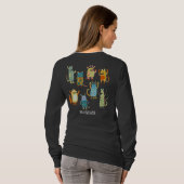 おもしろいパーソナライズされた類 Tシャツ (裏面フル)